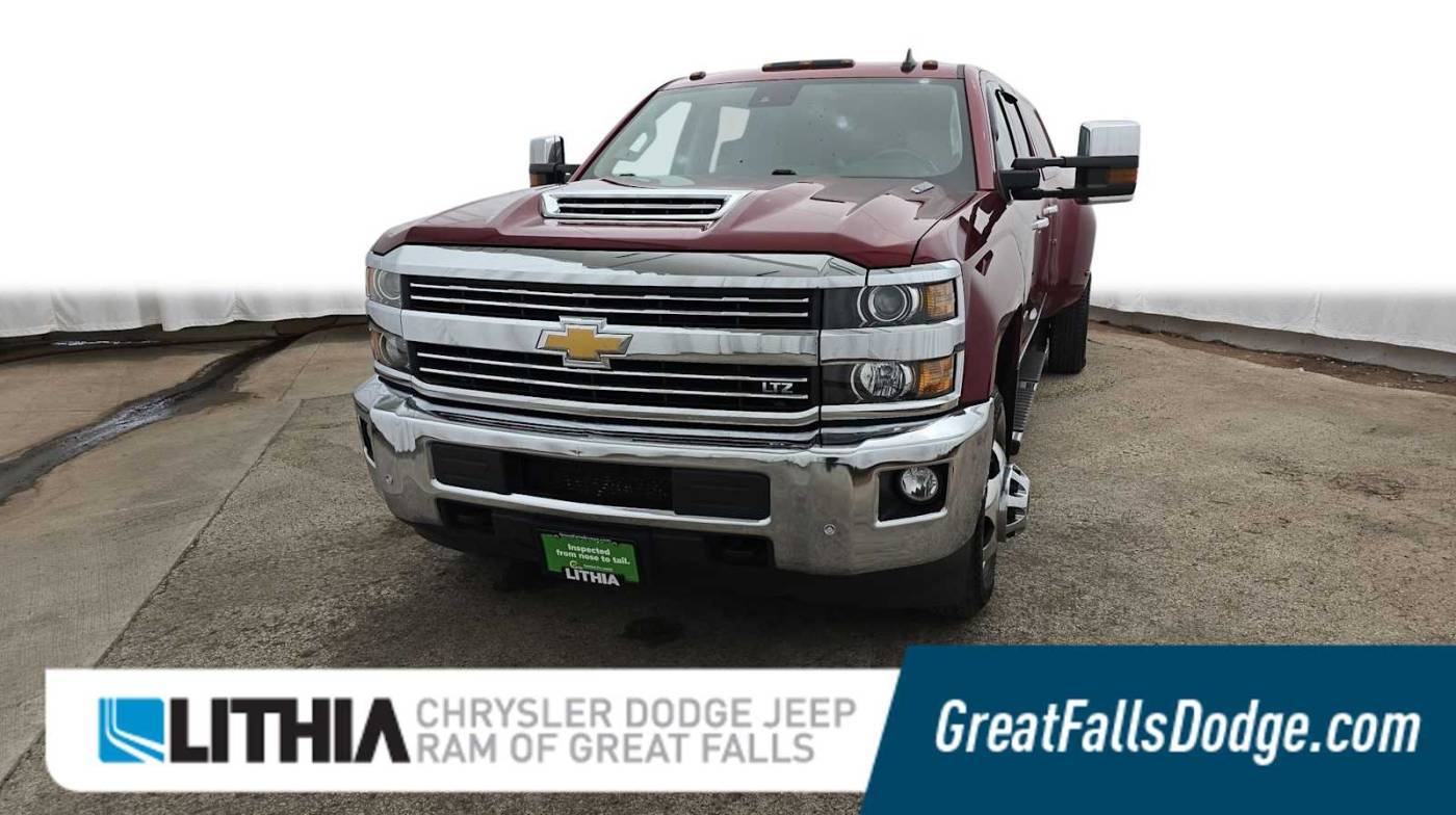 2019 Chevrolet Silverado 3500HD LTZ — Pickup Truck — 114,120 mi — Great Falls, MT