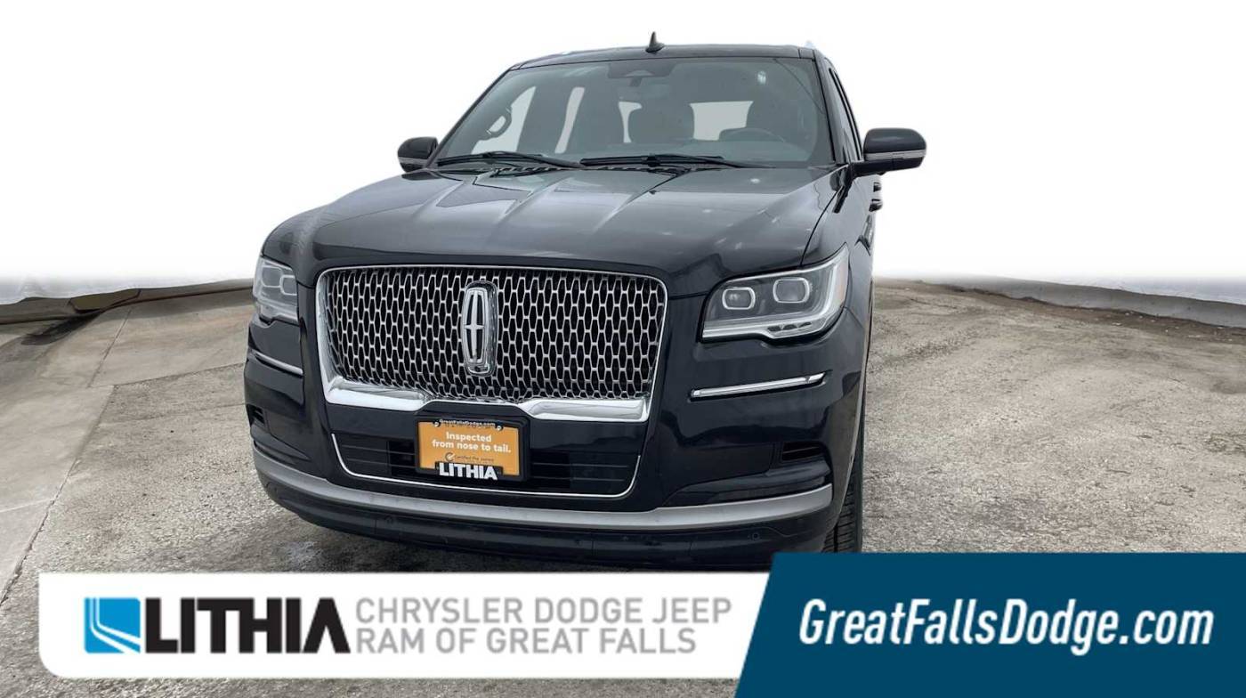 2022 Lincoln Navigator Standard — SUV — 51,402 mi — Great Falls, MT