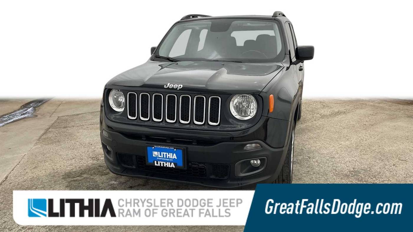 2017 Jeep Renegade Latitude — SUV — 87,661 mi — Great Falls, MT