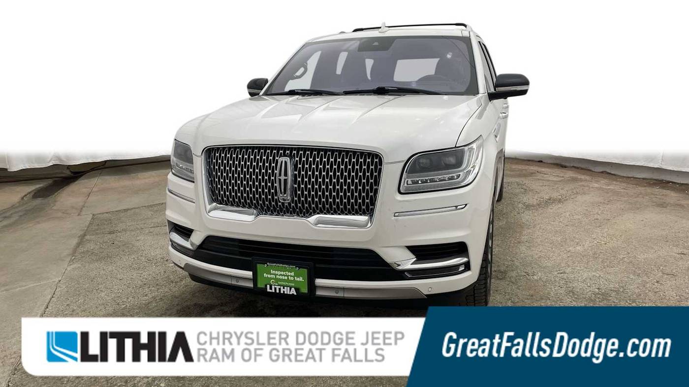 2019 Lincoln Navigator Reserve — SUV — 106,682 mi — Great Falls, MT