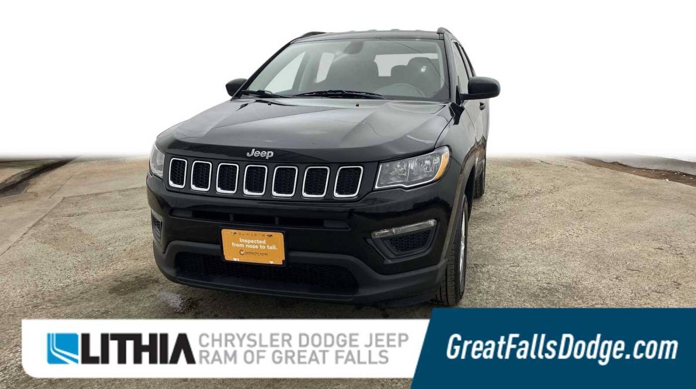 2021 Jeep Compass Sport — SUV — 54,715 mi — Great Falls, MT