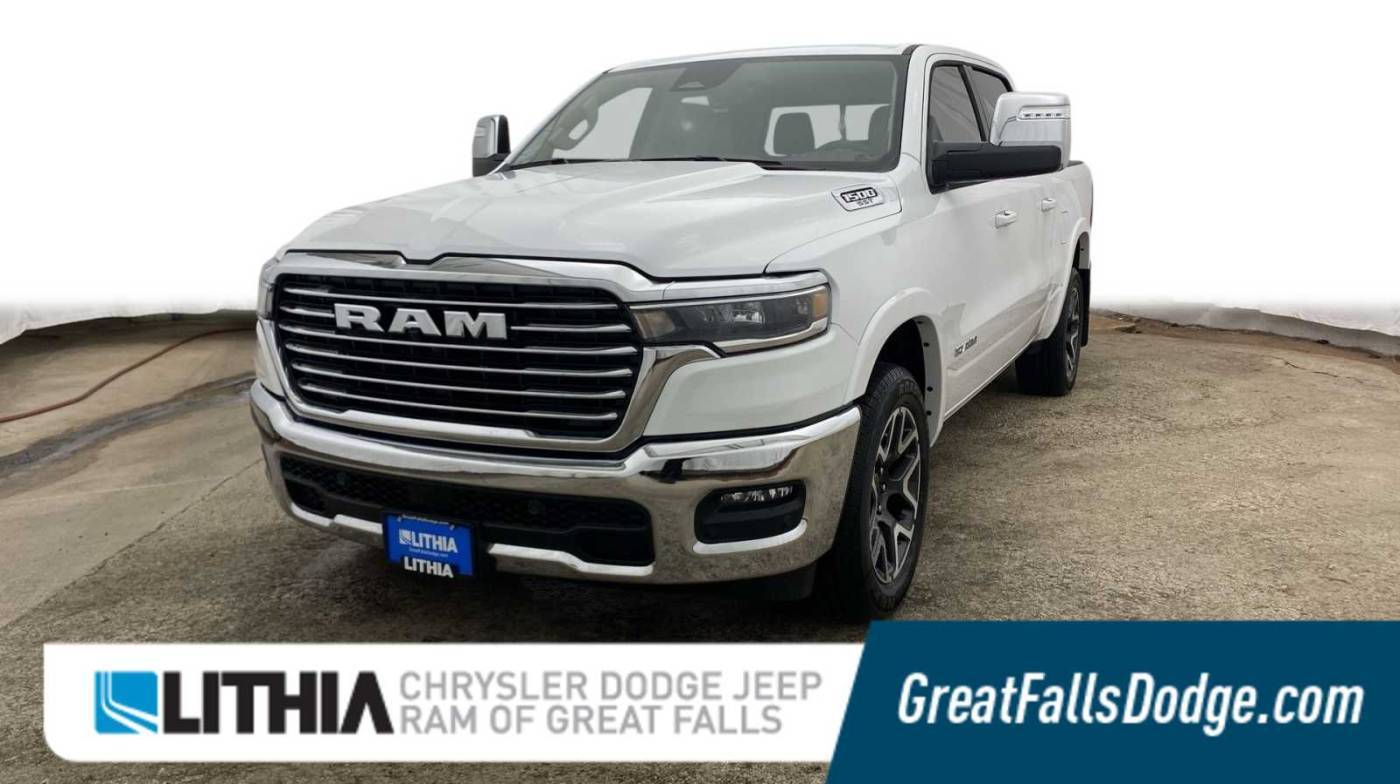 2025 Ram 1500 Laramie — Pickup Truck — 9,560 mi — Great Falls, MT
