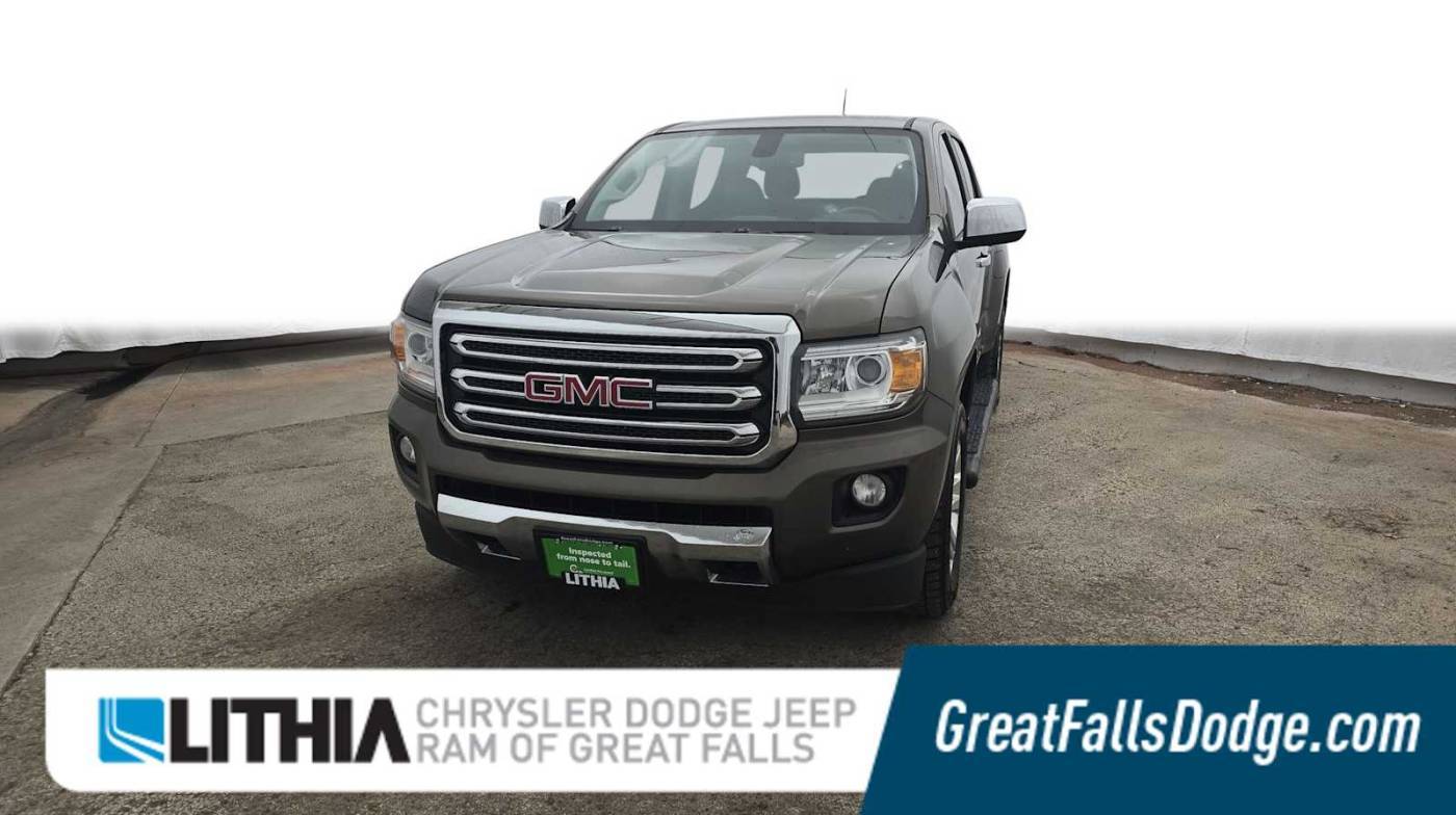 2015 GMC Canyon SLT — Pickup Truck — 110,192 mi — Great Falls, MT
