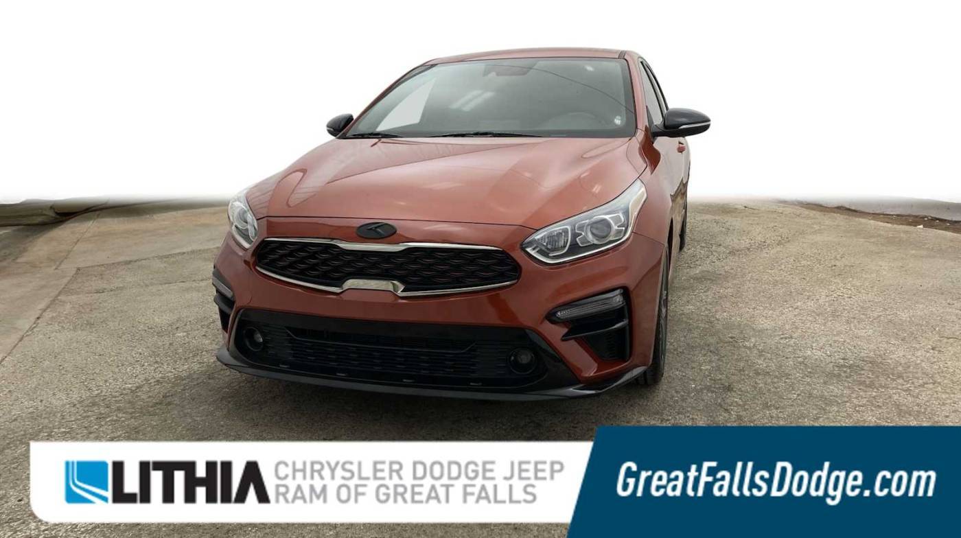 2020 Kia Forte GT-Line — Sedan — 18,759 mi — Great Falls, MT