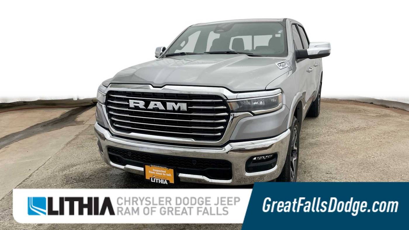 2025 Ram 1500 Laramie — Pickup Truck — 913 mi — Great Falls, MT