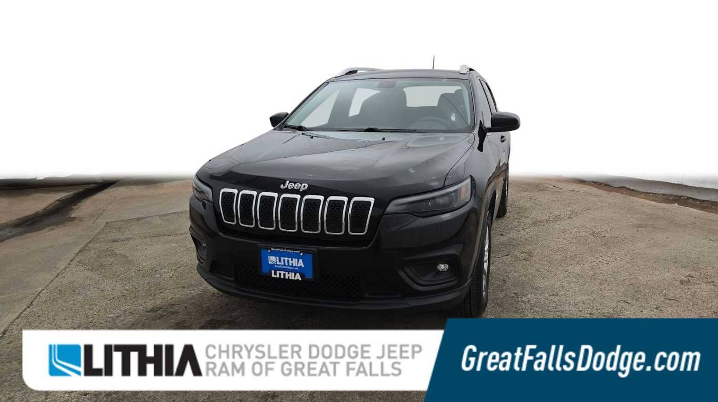 2019 Jeep Cherokee Latitude — SUV — 76,725 mi — Great Falls, MT