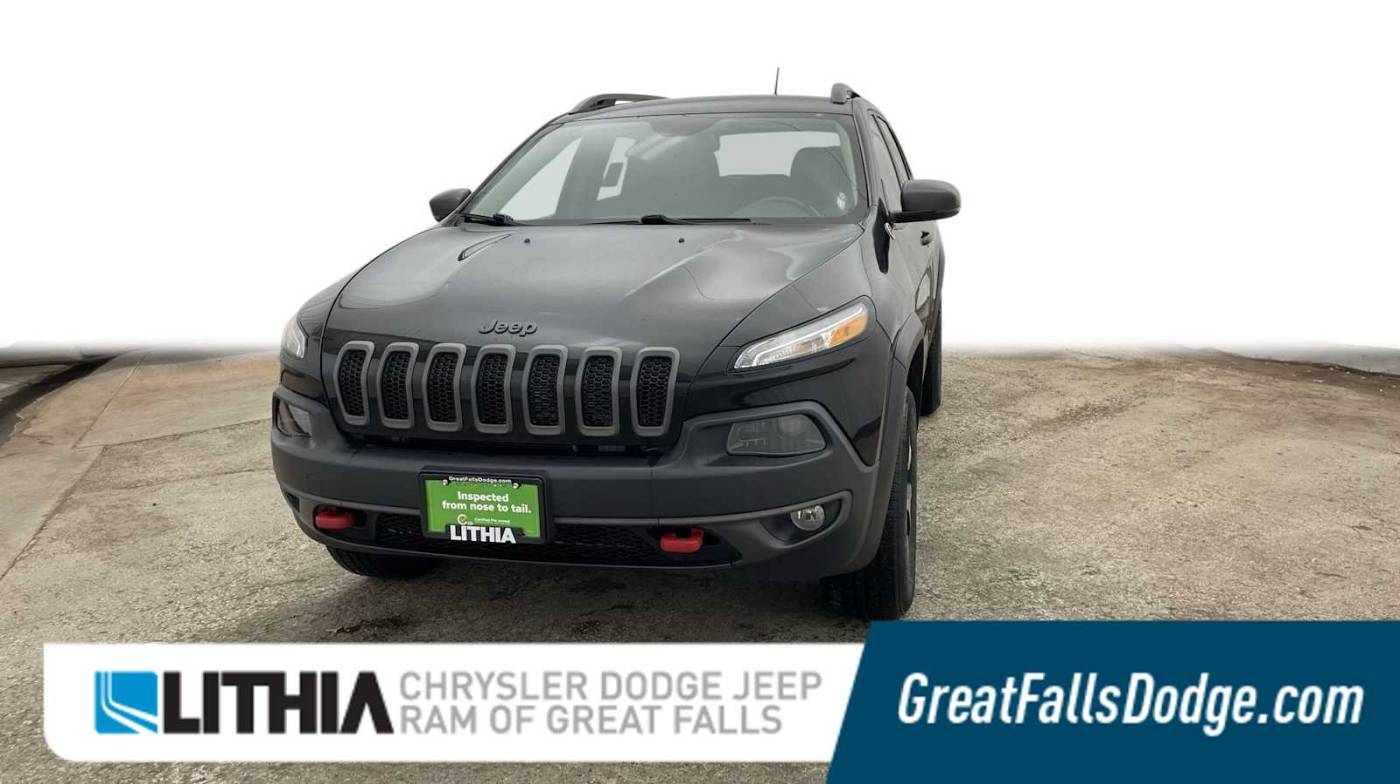 2017 Jeep Cherokee Trailhawk — SUV — 107,702 mi — Great Falls, MT