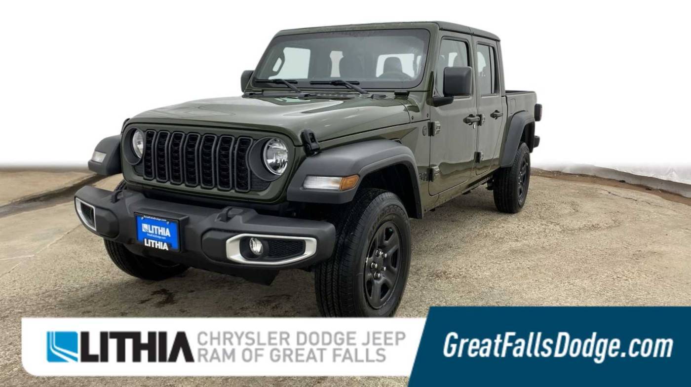 2024 Jeep Gladiator Sport — Pickup Truck — 6,341 mi — Great Falls, MT