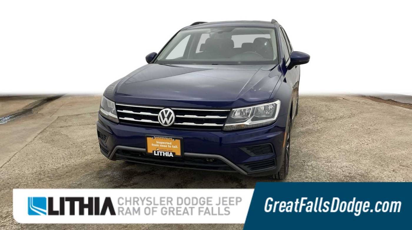 2021 Volkswagen Tiguan SEL — SUV — 55,299 mi — Great Falls, MT