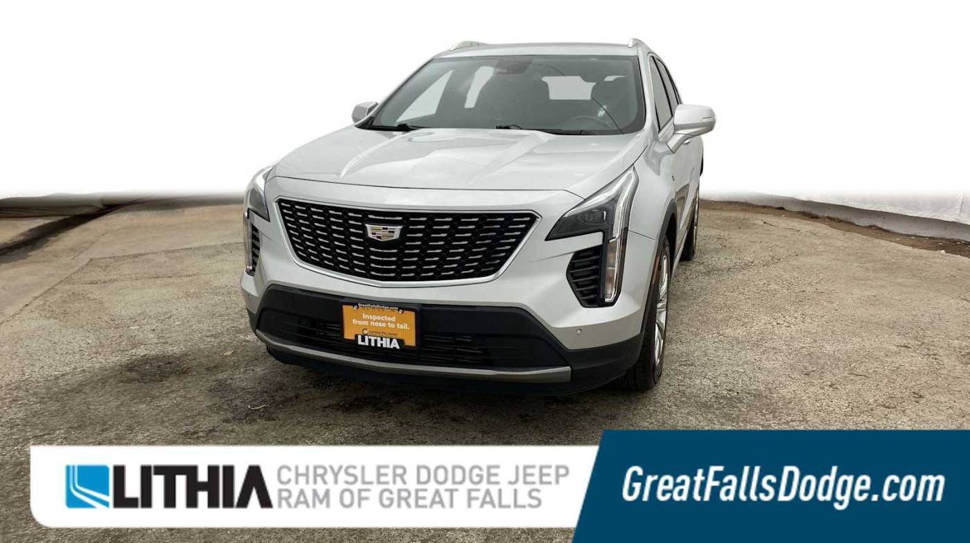 2022 Cadillac XT4 Premium Luxury — SUV — 49,423 mi — Great Falls, MT