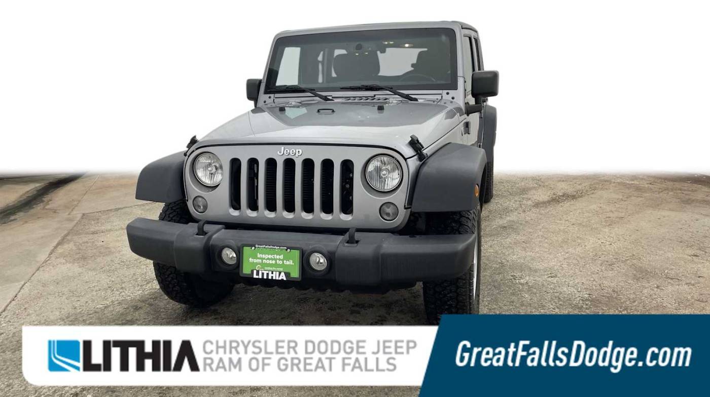 2017 Jeep Wrangler Sport — SUV — 93,637 mi — Great Falls, MT