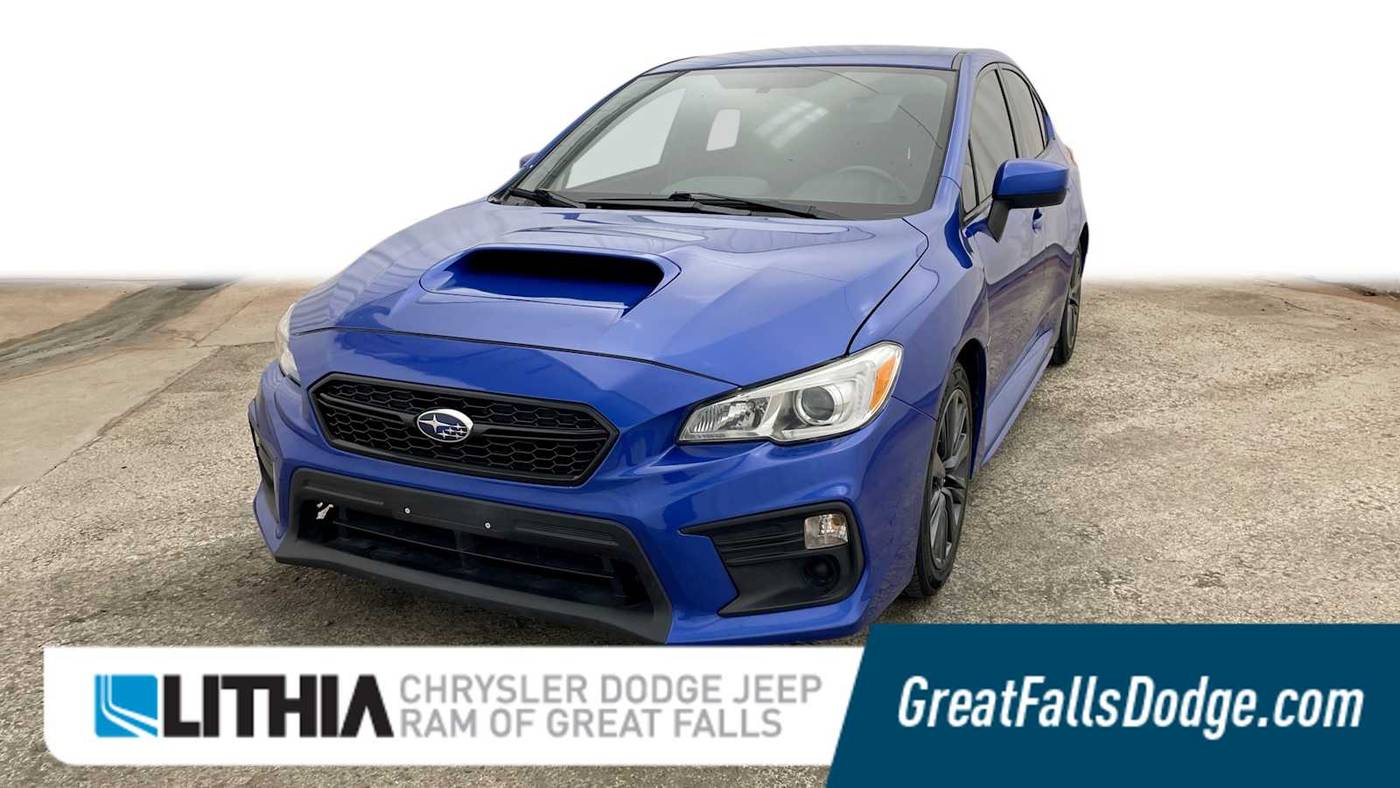 2021 Subaru WRX Standard