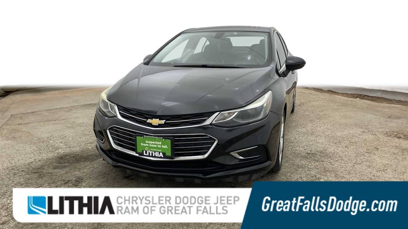 2016 Chevrolet Cruze Premier — Sedan — 112,980 mi — Great Falls, MT