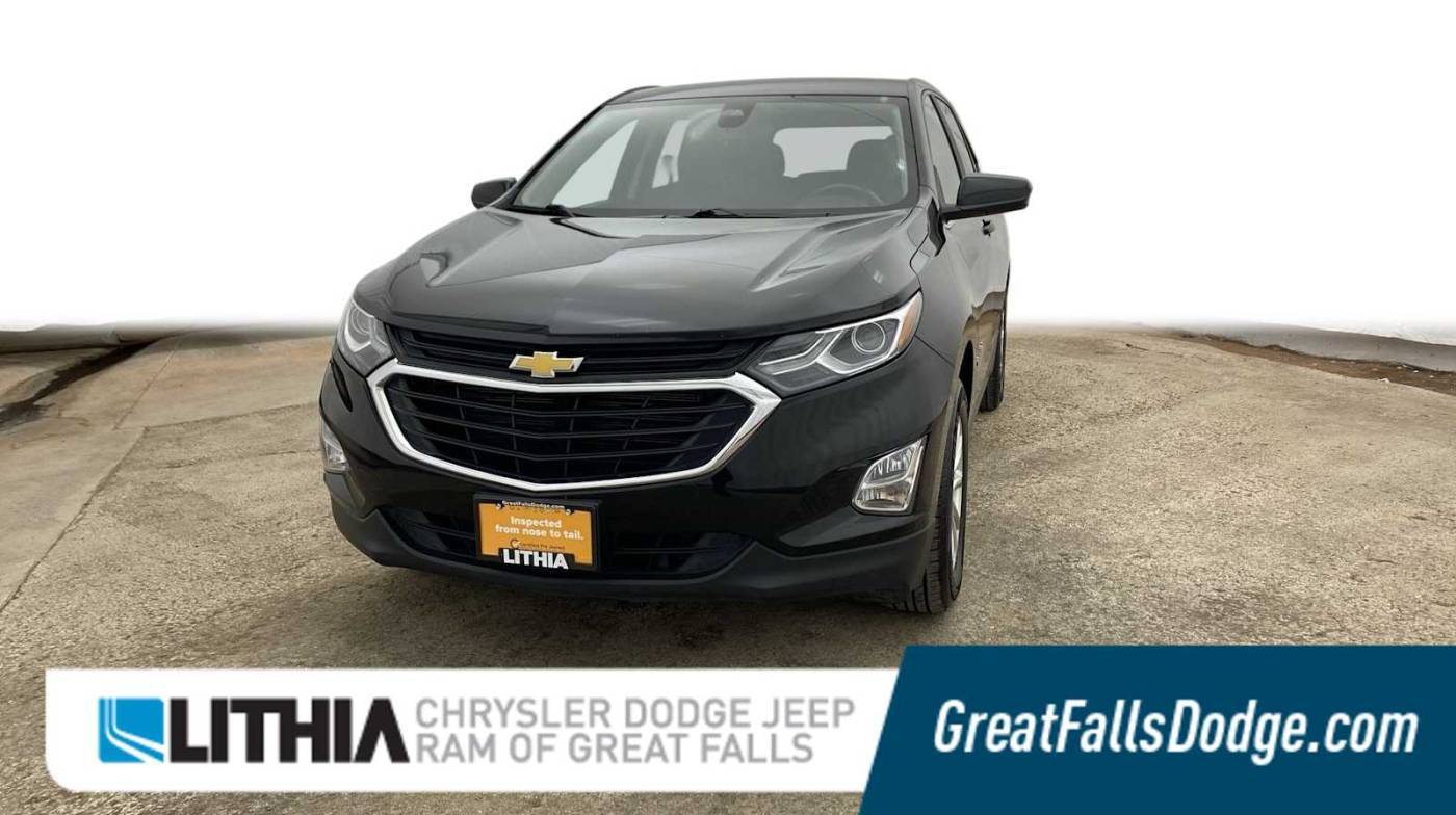 2021 Chevrolet Equinox LT — SUV — 66,819 mi — Great Falls, MT