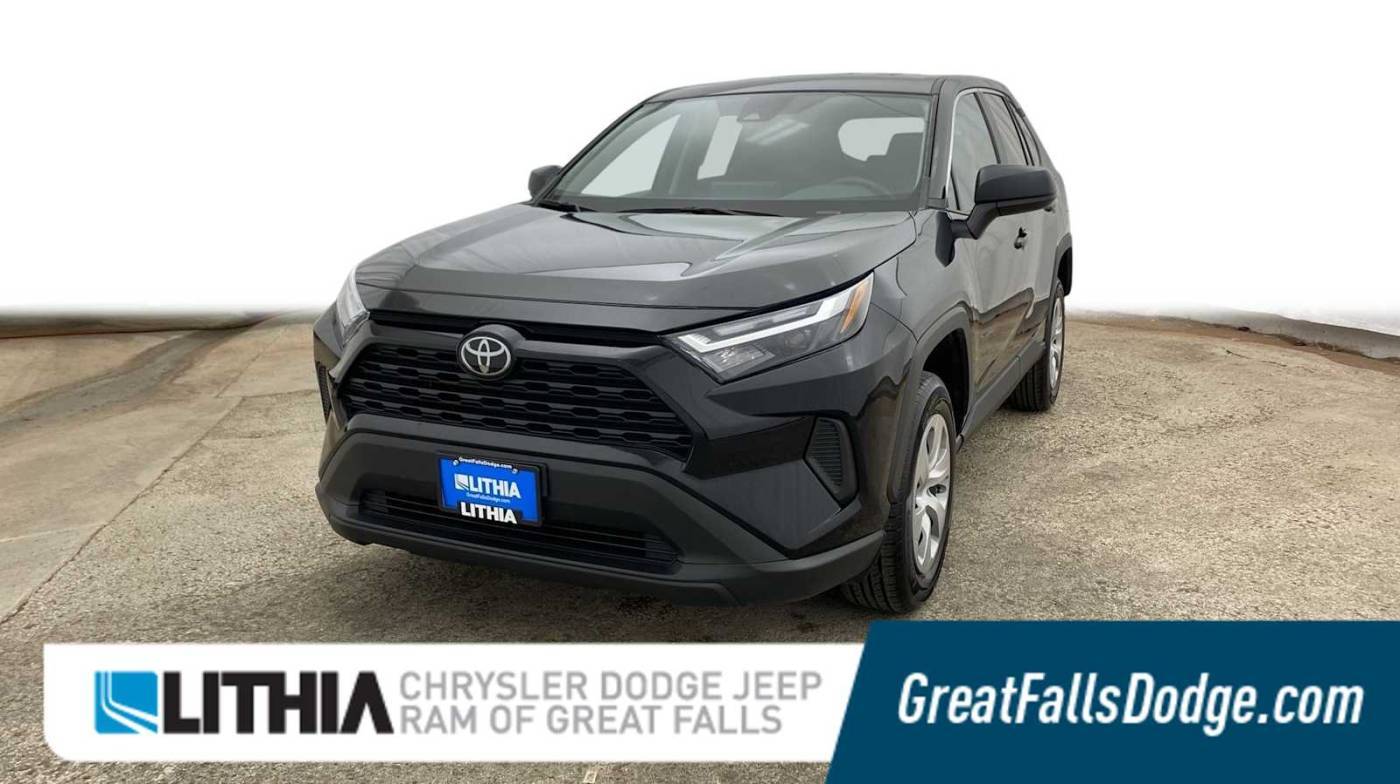 2023 Toyota RAV4 LE — SUV — 31,962 mi — Great Falls, MT