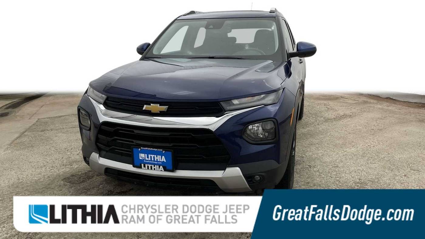 2023 Chevrolet Trailblazer LT — SUV — 50,544 mi — Great Falls, MT