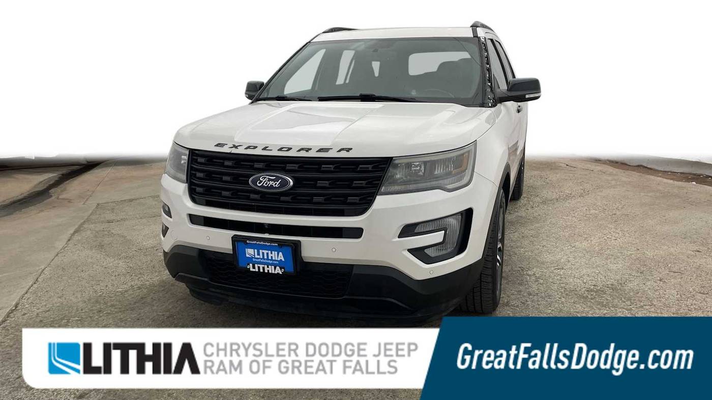 2017 Ford Explorer Sport — SUV — 87,238 mi — Great Falls, MT