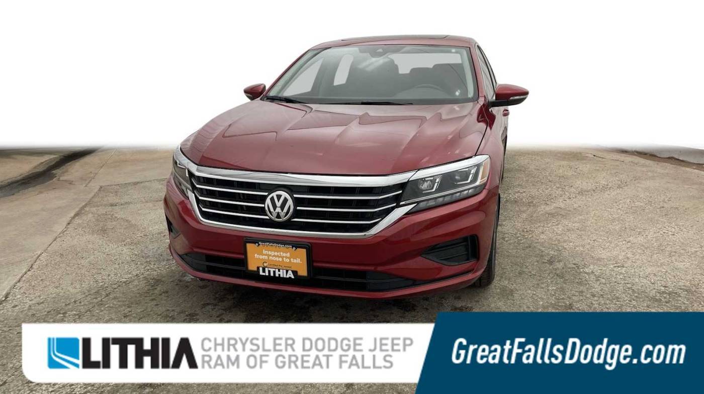 2020 Volkswagen Passat SE — Sedan — 51,738 mi — Great Falls, MT