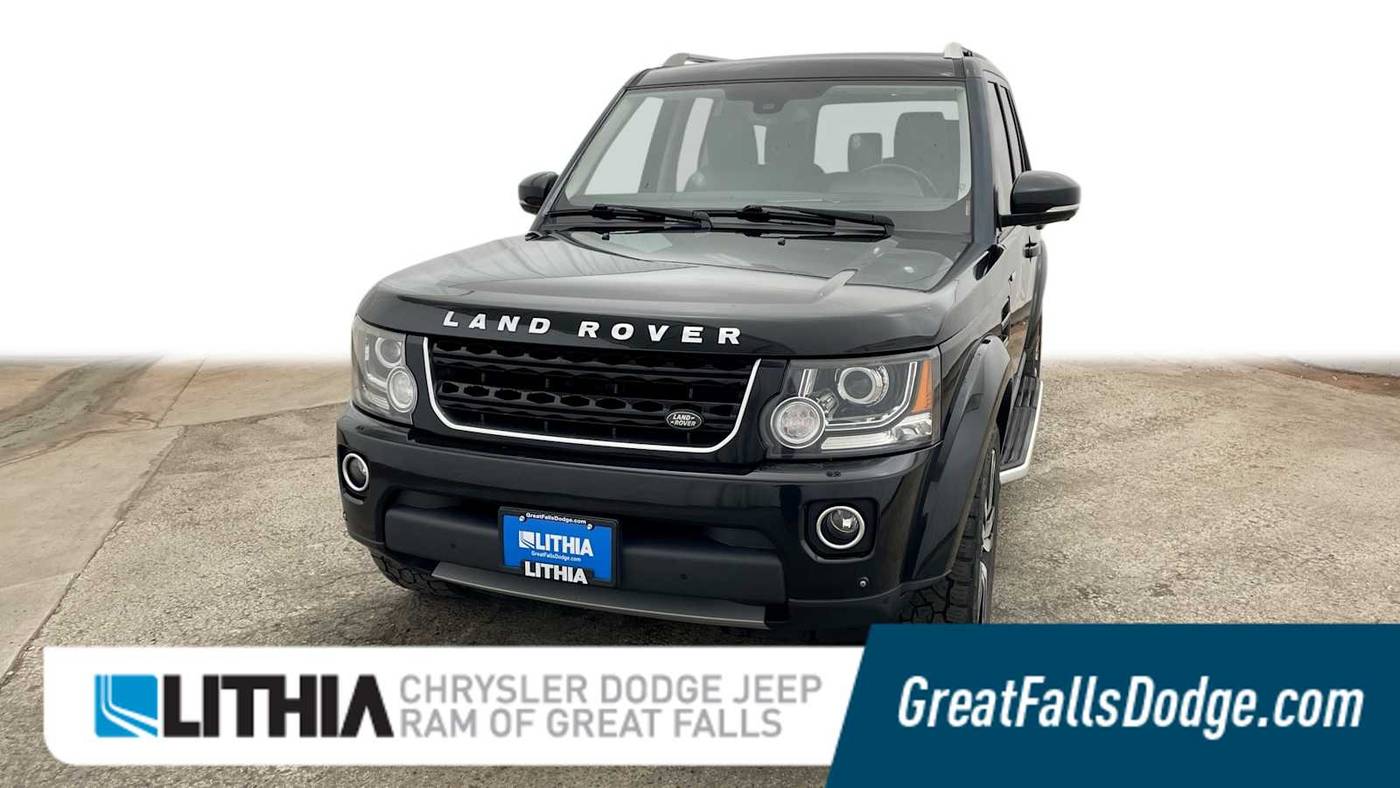 2016 Land Rover LR4 HSE LUX