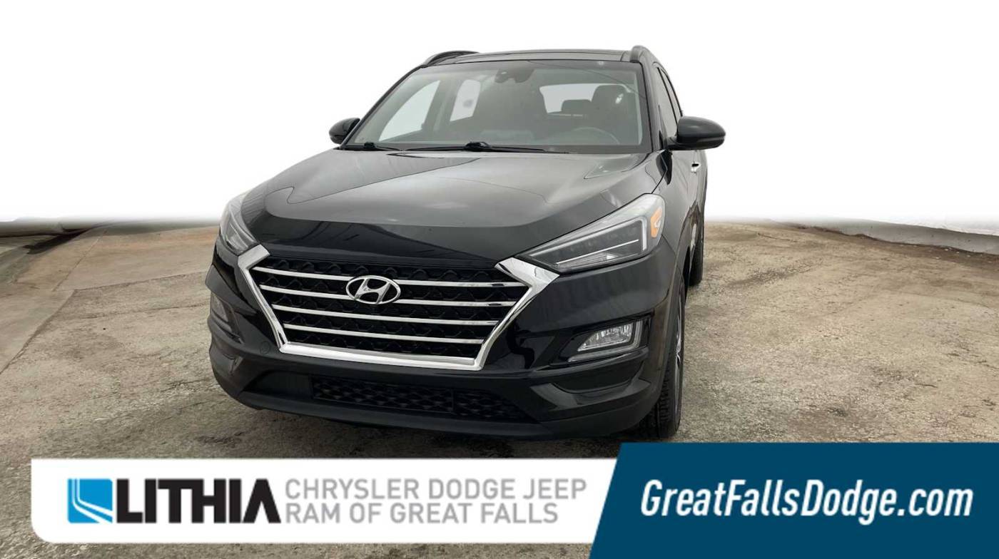 2019 Hyundai Tucson Ultimate — SUV — 18,300 mi — Great Falls, MT