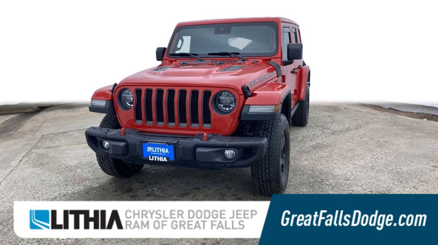 2021 Jeep Wrangler Rubicon — SUV — 34,855 mi — Great Falls, MT