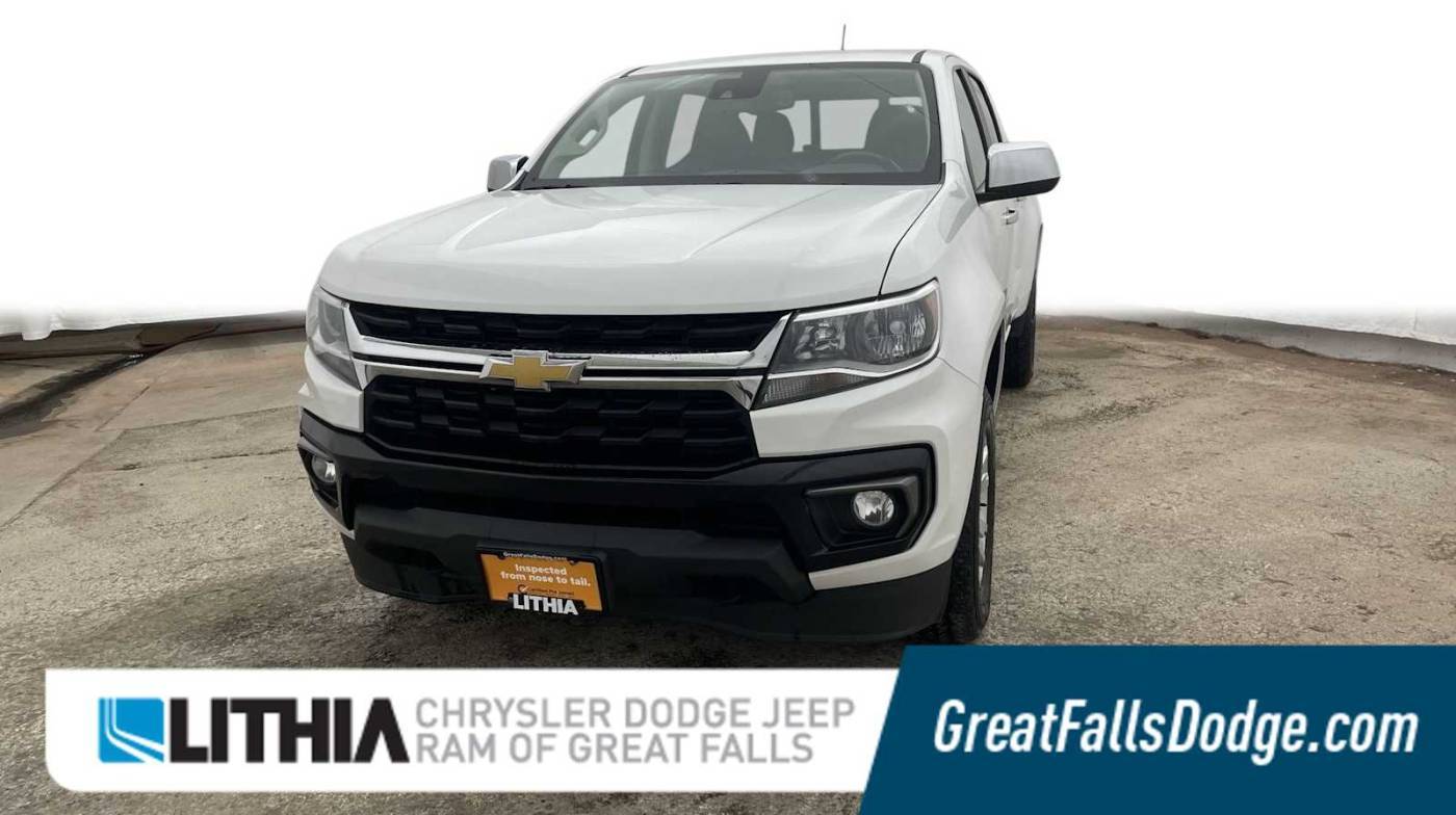 2022 Chevrolet Colorado LT — Pickup Truck — 66,007 mi — Great Falls, MT