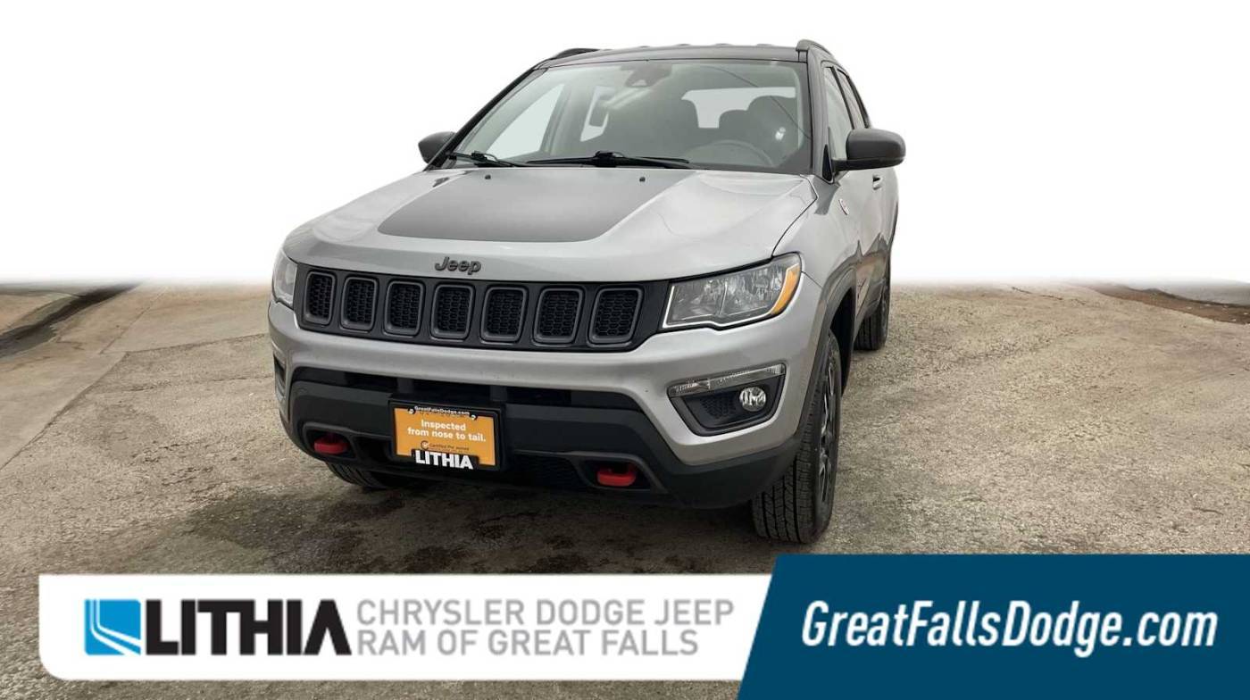 2021 Jeep Compass Trailhawk — SUV — 71,661 mi — Great Falls, MT
