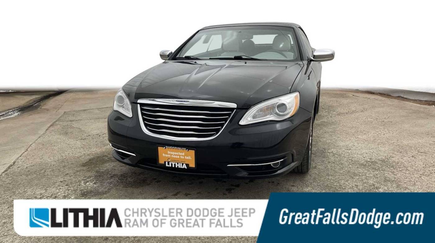 2014 Chrysler 200 Limited — Convertible — 59,699 mi — Great Falls, MT