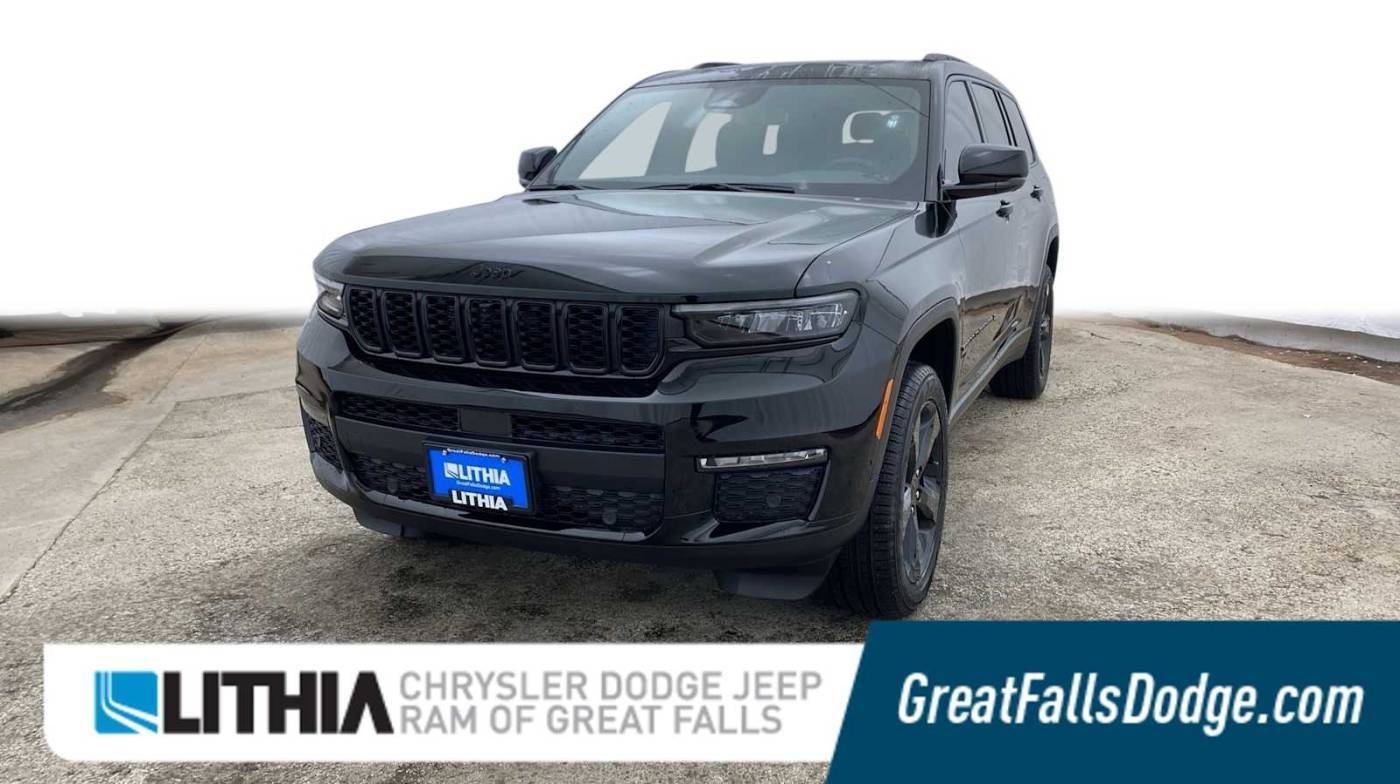 2024 Jeep Grand Cherokee Limited — SUV — 9,776 mi — Great Falls, MT