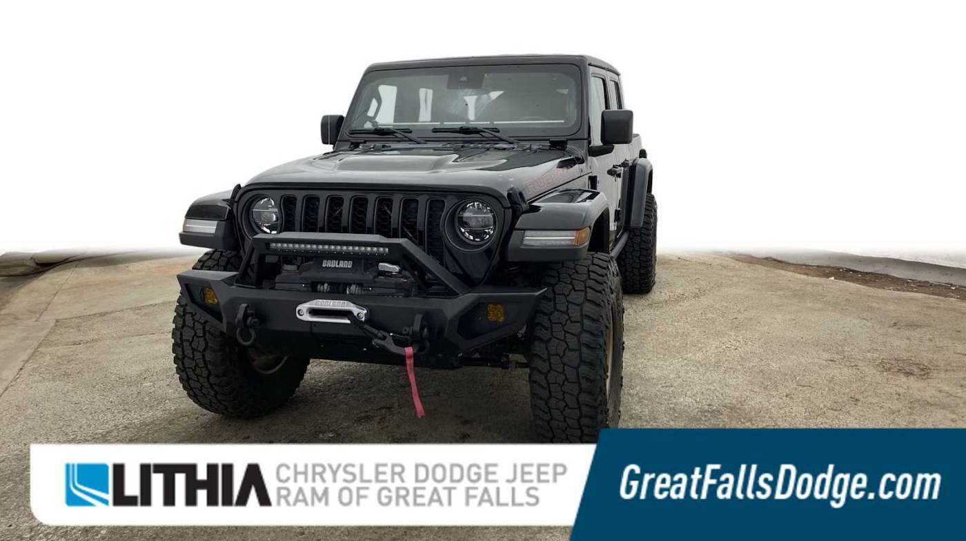 2020 Jeep Gladiator Rubicon — Pickup Truck — 80,475 mi — Great Falls, MT