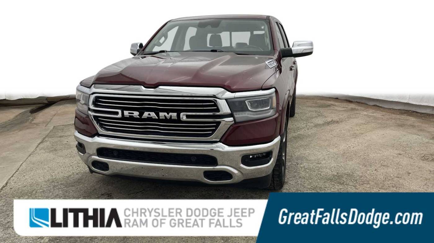 2022 Ram 1500 Laramie — Pickup Truck — 53,447 mi — Great Falls, MT