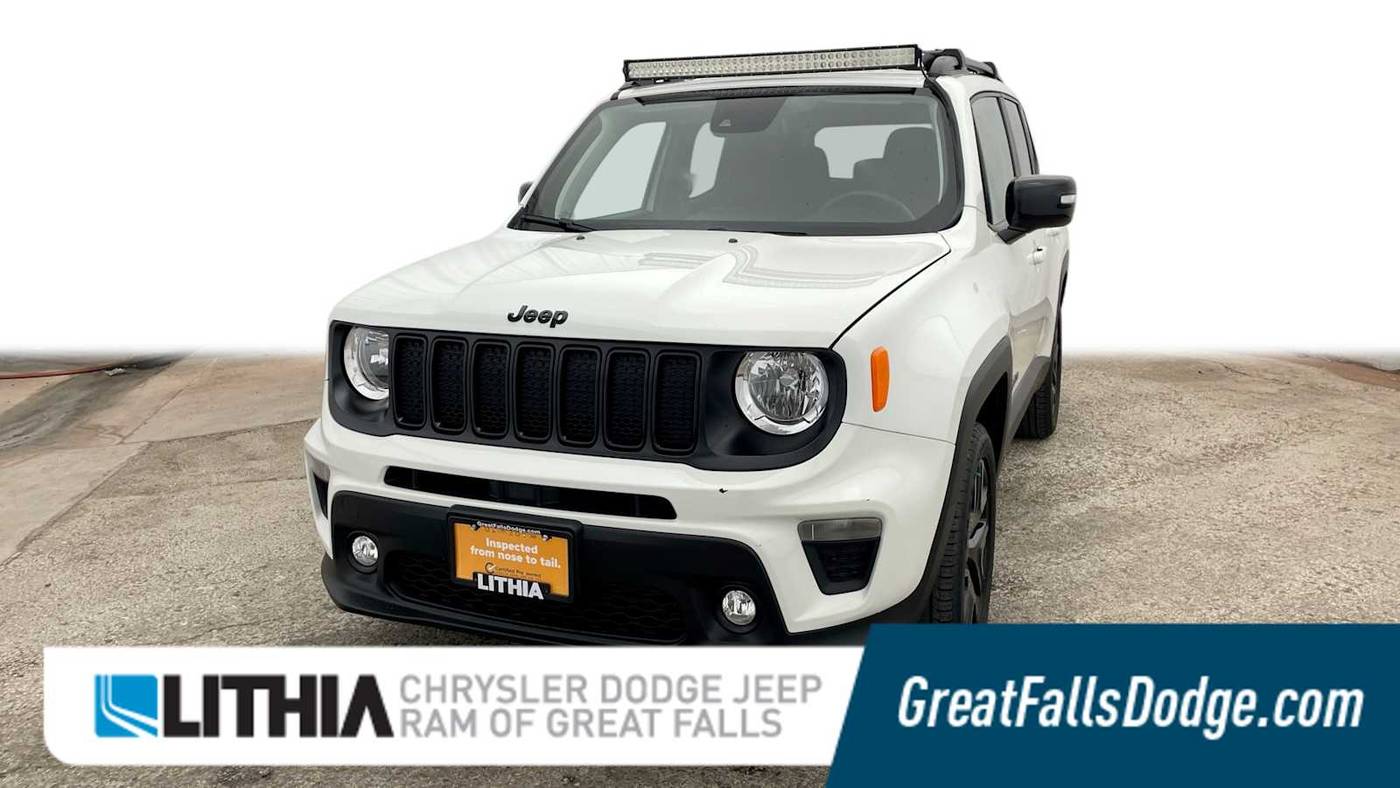 2023 Jeep Renegade Altitude — SUV — 7,462 mi — Great Falls, MT