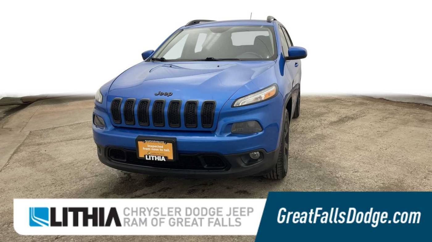 2018 Jeep Cherokee Latitude — SUV — 70,938 mi — Great Falls, MT