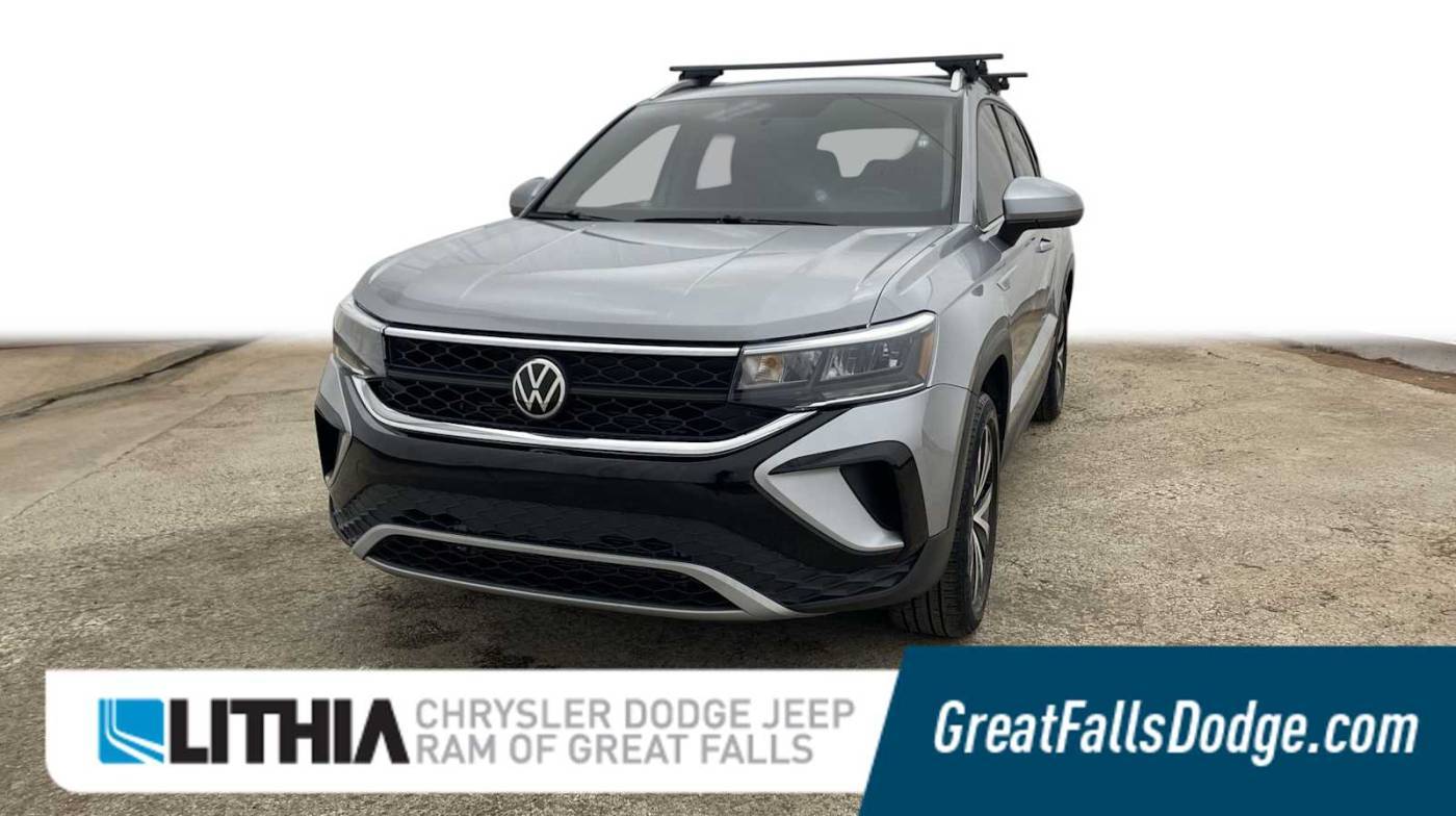 2022 Volkswagen Taos SE — SUV — 19,827 mi — Great Falls, MT