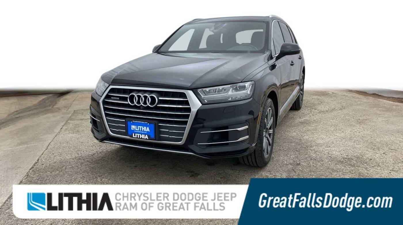 2018 Audi Q7 Premium Plus — SUV — 98,649 mi — Great Falls, MT
