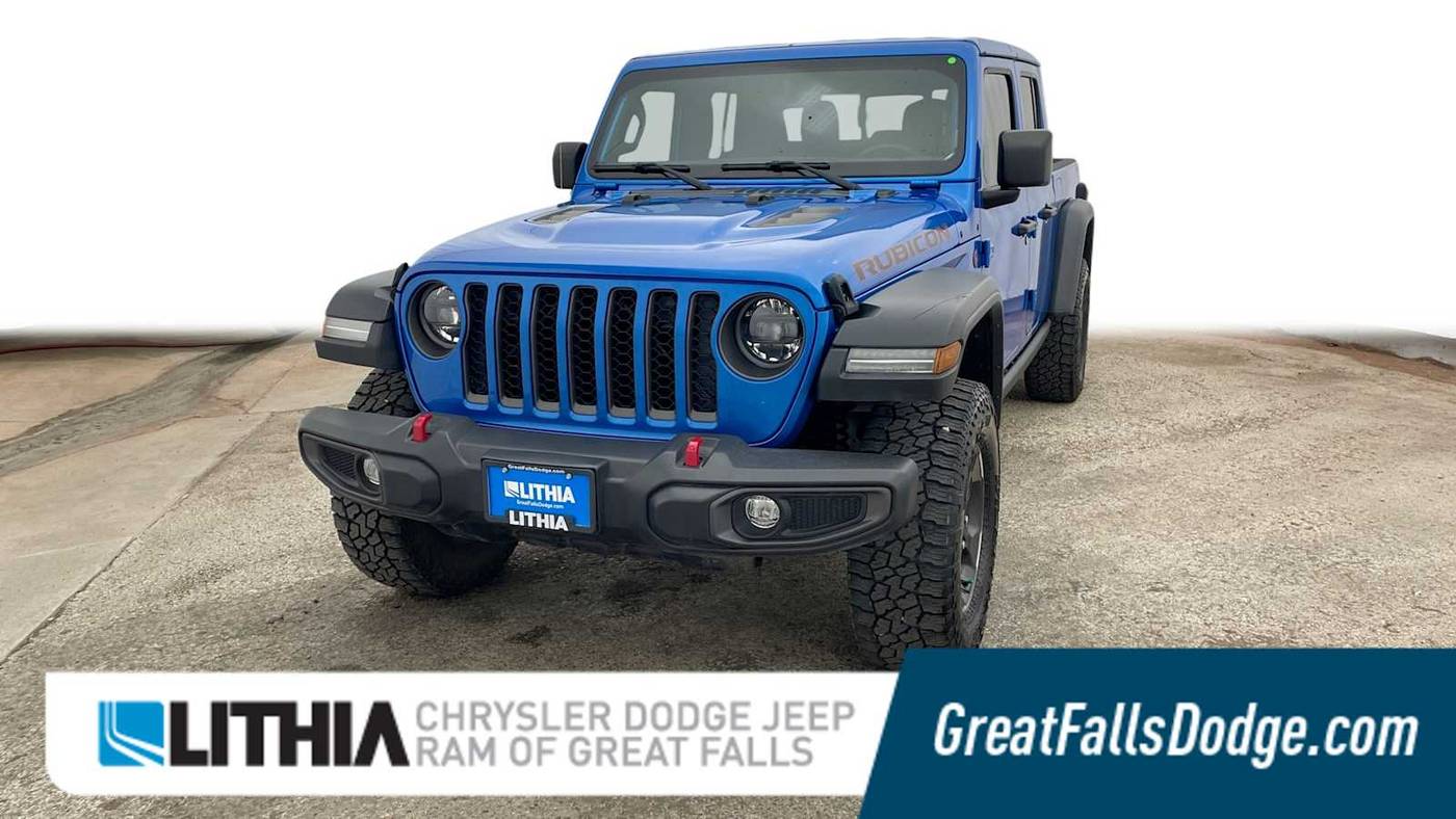 2023 Jeep Gladiator Rubicon — Pickup Truck — 21,168 mi — Great Falls, MT