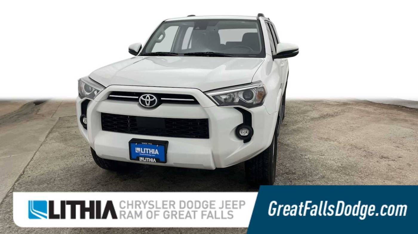 2023 Toyota 4Runner SR5 Premium — SUV — 34,903 mi — Great Falls, MT