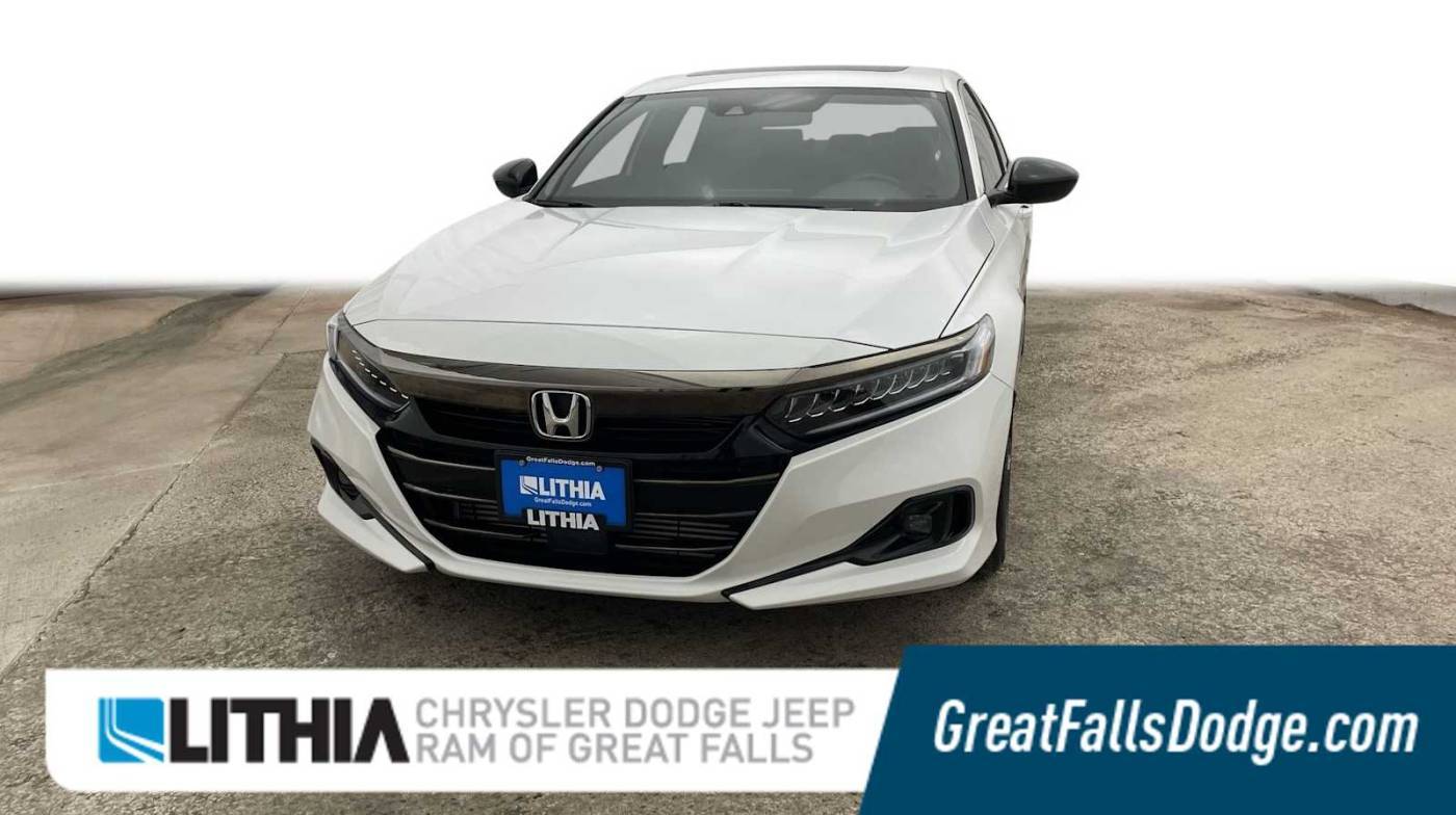 2022 Honda Accord Sport — Sedan — 12,257 mi — Great Falls, MT
