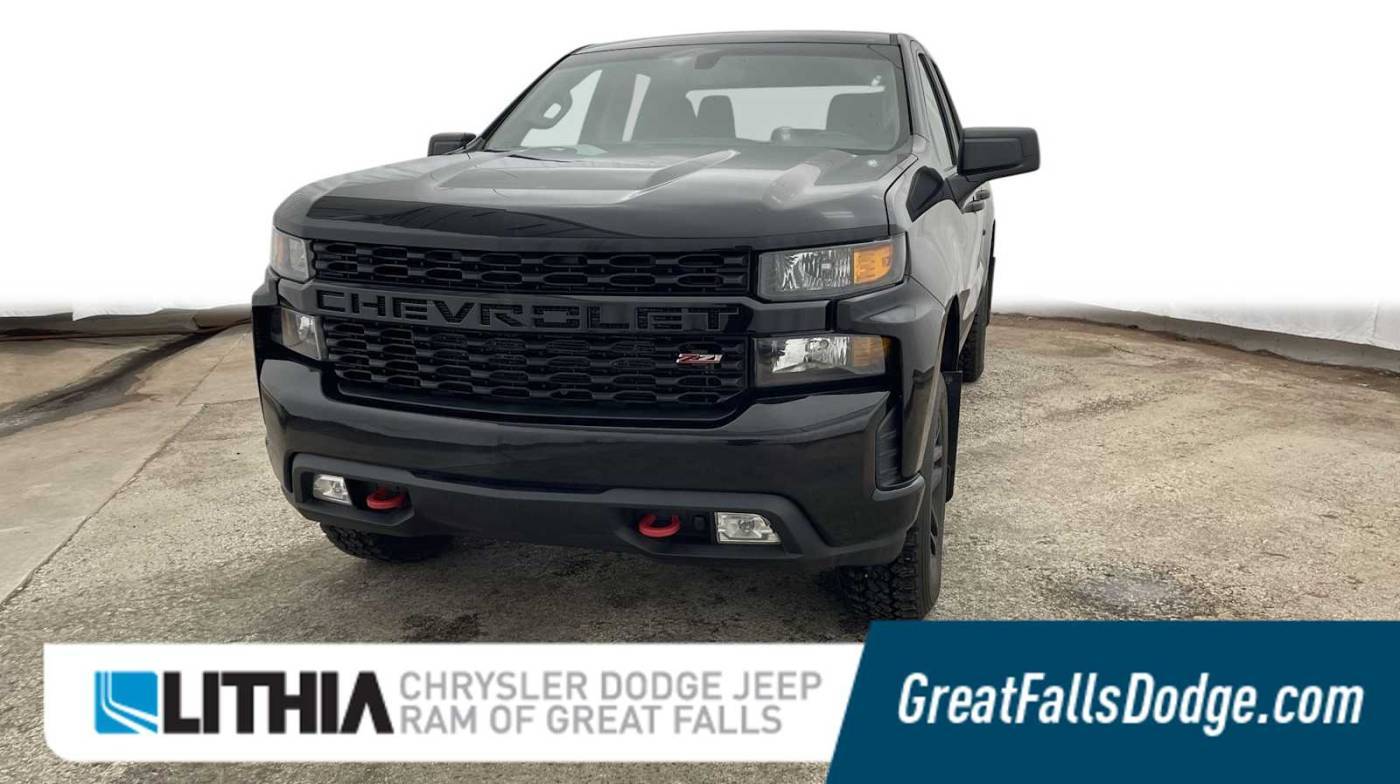 2020 Chevrolet Silverado 1500 Custom Trail Boss — Pickup Truck — 88,227 mi — Great Falls, MT