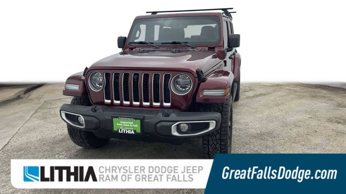 2021 Jeep Wrangler Sahara 4xe — SUV — 102,552 mi — Great Falls, MT