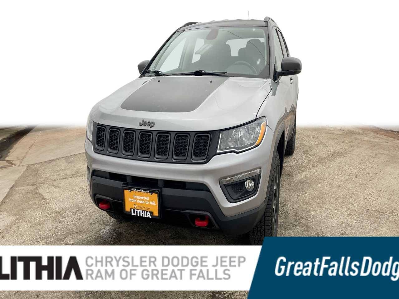 2020 Jeep Compass Trailhawk — SUV — 53,521 mi — Great Falls, MT