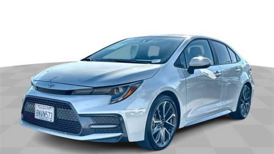 2020 Toyota Corolla SE — Sedan — 35,593 mi — Monterey Park, CA