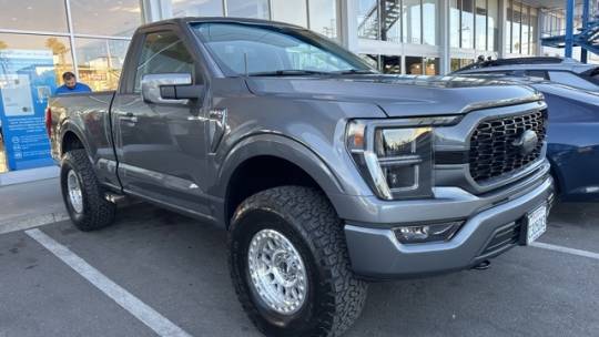 2023 Ford F-150 XL — Pickup Truck — 10,202 mi — Monterey Park, CA