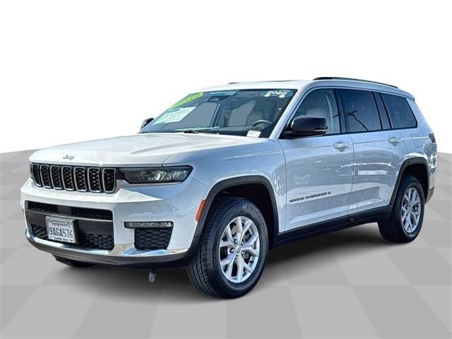 2022 Jeep Grand Cherokee Limited — SUV — 69,114 mi — Monterey Park, CA