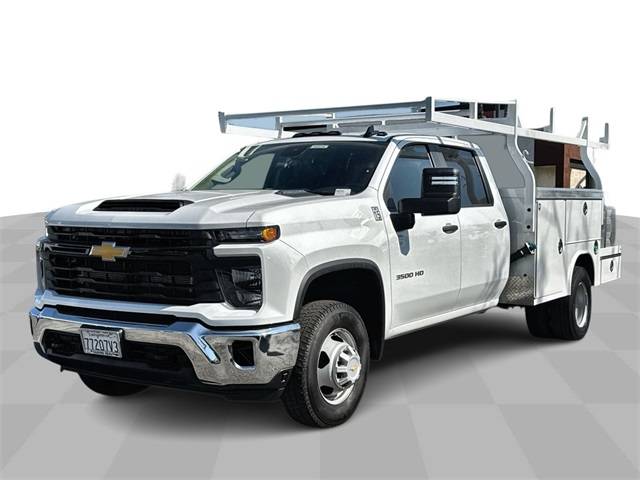 2024 Chevrolet Silverado 3500HD Chassis Cab Work Truck — Chassis Cab Truck — 10,777 mi — Monterey Park, CA
