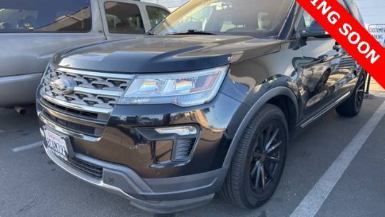 2018 Ford Explorer XLT — SUV — 79,074 mi — Monterey Park, CA
