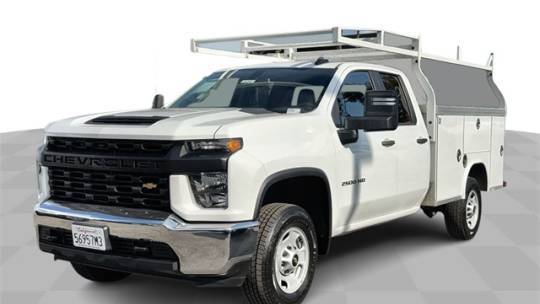 2022 Chevrolet Silverado 2500HD WT — Pickup Truck — 59,418 mi — Monterey Park, CA