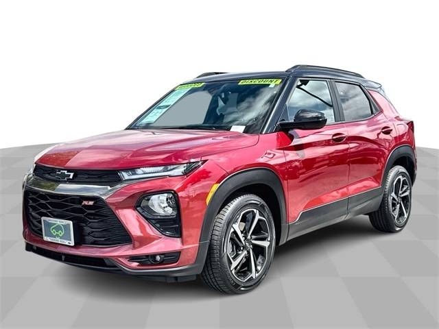 2021 Chevrolet Trailblazer RS — SUV — 32,241 mi — Monterey Park, CA