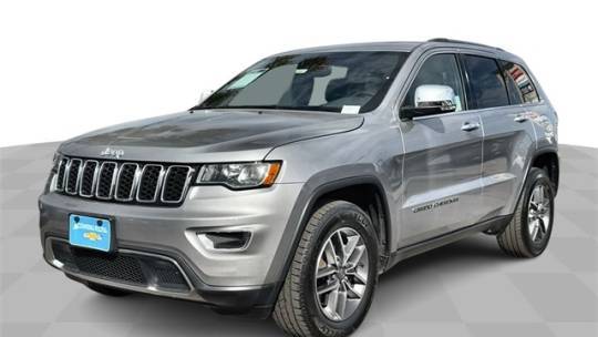 2021 Jeep Grand Cherokee WK Limited — SUV — 60,931 mi — Monterey Park, CA