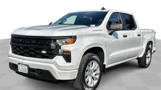 2022 Chevrolet Silverado 1500 Custom — Pickup Truck — 45,998 mi — Monterey Park, CA